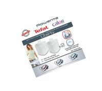 Calor Cartouches anti-calcaire XD9070E0 pour centrale vapeur – Lot de 2