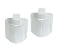 Calor Cartouches anti-calcaire XD9070E0 pour centrale vapeur – Lot de 2