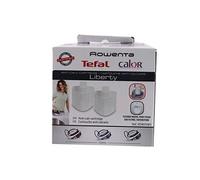 Cartouches anti-calcaire par 2, xd9070e0 pour Centrale vapeur Calor