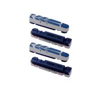 Cartouches de patins de freins x4 bbb ultrastop shimano sram bontrager jante aluminium