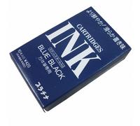 Cartouches Bleu Noir Platinum Boite de 10