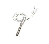 Cartouches chauffantes, Tuyau chauffant tubulaire 316SUS, 15mm 50~60mm, 110V/220V/380V, cartouche chauffante 300W/320W/330W/350W, élément électrique, 2 pièces(220v,350W 15x58mm(DxL))