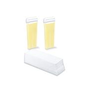 BEURER 577.01 Kit de 2 cartouches de cire d'abeille et 50 bandes en non-tissé pour appareil 577.00