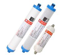 Cartouches compatibles AC30 - Pack sédiment + charbon + post-charbon 1/4" - Crystal Filter®