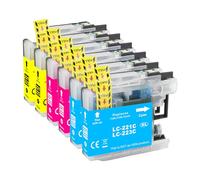 Cartouches compatibles Brother LC223XL LC221XL pour Brother J5620DW J5320DW J5720DW J4120DW J4420DW J480DW J4625DW J5625DW J5620DW J4620DW J562DW J680DW