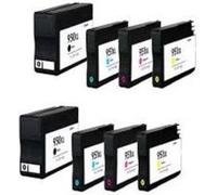 Cartouche d'encre GENERIQUE Cartouches compatibles HP 932xl,933xl 2 PACK de 4 cartouches