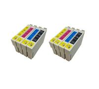 Cartouches compatibles nonOEM Epson : T0711, T0712,T0713,T0714,T0715