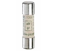 Cartouches cylindriques 10x38 type aM - 10A - 500V LEGRAND