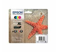 Cartouches d’encre Epson 603XL noir et 603 CMY, lot de 4