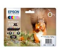 Cartouches d'encre Epson Multipack 378 XL - Noir, Jaune, Cyan, Magenta, Magenta clair, Cyan clair