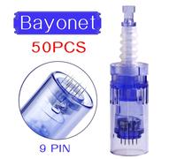 Cartouches D'aiguilles À Baïonnette 9/12/36/42/Nano/3d/5d,Outils Pour Derma Électrique,Carré Nano Pour Ultima Mym/M5/M7 A6,Micro-Aiguilles Automatiques - Type 50 Pcs #C