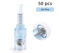 Cartouches D'aiguilles De Rechange Pour Stylo À Vis,10/50 Pièces,Pour Ultima X5,Micro Aiguille 9/12/24/36/42/Nano Aiguilles Pour Timbre Derma - Type 50pcs 24 Pins