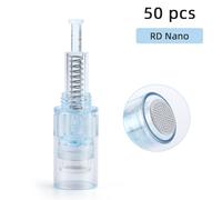 Cartouches D'aiguilles De Rechange Pour Stylo À Vis,10/50 Pièces,Pour Ultima X5,Micro Aiguille 9/12/24/36/42/Nano Aiguilles Pour Timbre Derma - Type 50pcs Rd Nano