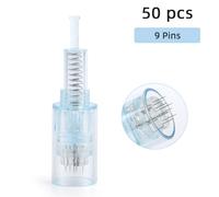 Cartouches D'aiguilles De Rechange Pour Stylo À Vis,10/50 Pièces,Pour Ultima X5,Micro Aiguille 9/12/24/36/42/Nano Aiguilles Pour Timbre Derma - Type 50pcs 9 Pins