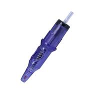 Cartouches D'aiguilles De Tatouage À Bille,5/10/15/20 Pièces,5 Couleurs,Aiguilles D'entraînement Pour Le Dessin,Machine À Stylo De Tatouage,Fourniture De Conception De Tatouage - Type 15pcs-Blue