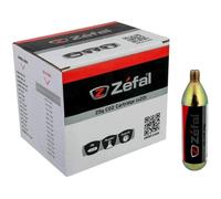 Cartouches d'air CO2 - ZEFAL - Boîte de 20 - Blanc - 25 g