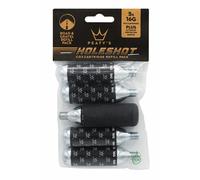 Cartouches de CO2 Peaty's Holeshot Recharge (x5) Noir