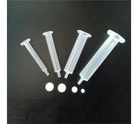 Cartouches de colonne vides avec tubes vides de 1 à 12 ml et frittés for colonne d'extraction en phase solide SPE, fournitures d'expérimentation HPLC de laboratoire(12 mL)