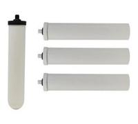Cartouches de filtration Doulton Ultracarb Plus - Pack de 3 anti-calcaire pour Duo Calcaire