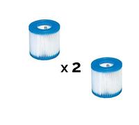 Cartouches de filtration - INTEX - Type H - Pack de 2