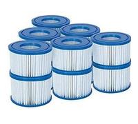 Cartouches de filtration pour spa Bestway Lay-Z-Spa Type VI - Lot de 12 cartouches
