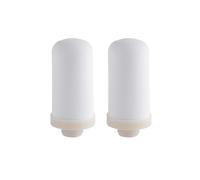 Cartouches de Filtre à Eau de Robinet, Hima Paquet de 2 8 Couches de Nettoyage Universel Filtre en CéRamique de Terre de DiatoméE de Mer Profonde