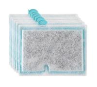 Cartouches de Filtre pour Aquarium - 6 Cartouches De Remplacement Pour Les Aquariums De Petite Taille - Remplacement Filtre Bac À Poissons - Pour Élimination Des Odeurs Purification Profonde Clarté De