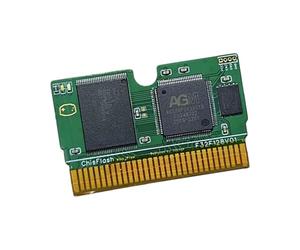 Cartouches de jeu de puces avancées avec une capacité de 32 Mo et une fonction de sauvegarde permanente, aucune batterie n ' est requise pour la sauvegarde double ChisFlash