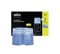 CARTOUCHES DE NETTOYAGE CCR 6+2