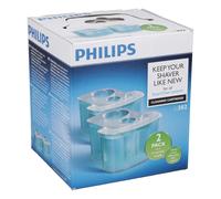 Cartouches De Nettoyage Jetclean Philips JC302/50 Pour Rasoir 2x170ml