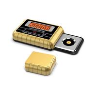 Cartouches de platine portable - Appareil de mesure d'équilibre - Capacité de 100 G - Prise en charge de plusieurs unités - Affichage numérique facile à lire - Stylo de mesure de pression