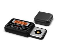 Cartouches de platine portable - Appareil de mesure d'équilibre - Capacité de 100 G - Prise en charge de plusieurs unités - Affichage numérique facile à lire - Stylo de mesure de pression