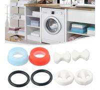 Cartouches de rechange pour 2 paires de disques en céramique différents, pour 2 joints toriques pour joint d'anneau, 2 rondelles en silicone pour valve de robinet qui fuit pour anneau (1 lot)