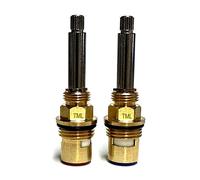 Cartouches de rechange pour robinet Bristan Renaissance 99064XC02S 1/2" BSP (paire de valves chromées) modèles 2006-2013