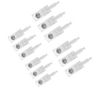 Cartouches de rechange pour stylo Microneedling - Compatibles avec Dr. Pen M7/M5/N2/E30, 12 pièces 12 broches originales jetables pour les soins de la peau
