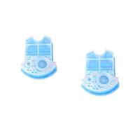 Cartouches De Recharge Clean & Renew CCR, Solution Liquide De Nettoyage For Rasoir De Remplacement, Compatible Avec Braun, Système Clean & Charge(2PCS)