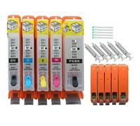 Cartouches de recharge pour Canon PGI-580 CLI-581 TS705 TS6150 TS6250 TS6350 TS7550