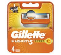 Cartouches de remplacement des lames de rasoir pour hommes Gillette Fusion Power - 4 packs