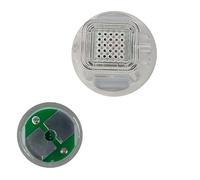 Cartouches de Remplacement Microneedling RF Jetables, 5 Pièces Set avec 10/25/64 Broches et Circuit Vert et Contacts Dorés pour Machines de Beauté RF Professionnelles et Domestiques-25pins-Silver