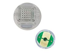 Cartouches de Remplacement Microneedling RF Jetables, 5 Pièces Set avec 10/25/64 Broches et Circuit Vert et Contacts Dorés pour Machines de Beauté RF Professionnelles et Domestiques-25pins-Gold