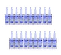Cartouches de remplacement pour stylo microneedling, 12 aiguilles, pour Dermapen Ultima A6, lot de 20