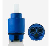 Cartouches De Robinet De Rechange 25/30/35/40 Mm, Valve À Cartouche À Disque En Céramique Pour Mitigeur Monobloc De Salle De Bain Ou De Cuisine.,E-35mm