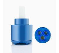 Cartouches De Robinet De Rechange 25/30/35/40 Mm, Valve À Cartouche À Disque En Céramique Pour Mitigeur Monobloc De Salle De Bain Ou De Cuisine.,F-35mm