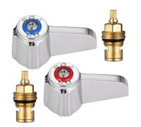 Cartouches de robinet de rechange pour portail Bouton chaud et froid avec robinets Valves partielles Bouton chaud et froid avec