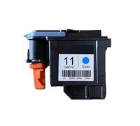 Cartouches de tête d'impression de Remplacement, compatibles avec Les têtes d'impression HP 11 C4810A C4811A C4812A C4813A 500 800 510 100 110 111 120 1000 1100 1200(Cyan)