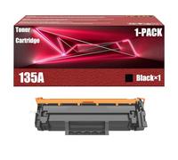Cartouches De Toner 135A 135X pour Imprimantes HP W1350A W1350X Compatibles avec Imprimantes Multifonctions HP LaserJet M209dw M209dwe M234dw M234sdn M234sdne M234sdw M234dwe M234sdw,Black-1100 Pages
