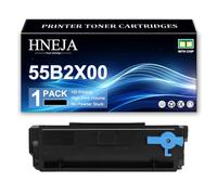 Cartouches De Toner 55B2X00 pour Lexmark MS331dn MX331adn MS431dn MX431adn MS431dw MX431adw Imprimante | Rendement Élevé | 20000 Pages,Black-1 Pack