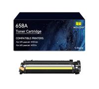 Cartouches de toner 658A compatibles W2000A W2001A W2002A W2003A, avec puce | Cartouche de toner de remplacement pour HP 658A for imprimante Color Laser Enterprise M751dn M751n(Yellow)