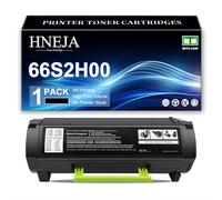 Cartouches De Toner 66S2H00 pour Lexmark MS531dw MX532adwe MS631dw MS632dwe MX632adwe Imprimantes | Haute Capacité | 28400 Pages,Black-1 Pack