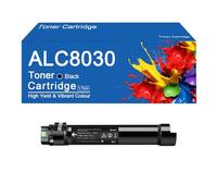 Cartouches de Toner ALC8030 avec Puce de Remplacement pour imprimantes Xerox AltaLink C8030, C8035, C8045, C8055 et C8070, Impression Haute définition,ALC8030-Black